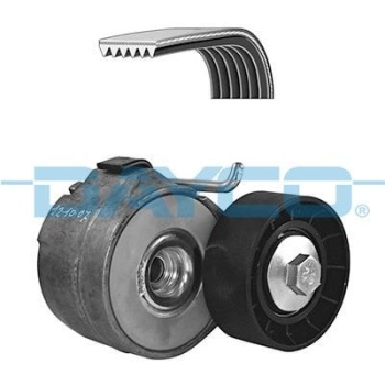 Fiat Doblo 2000-2004 Arası 1.3 JTD 16V Multijet Dayco Marka Vantilatör Kayış Seti