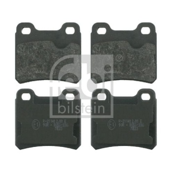 Opel Calibra 1989-1997 Arası 2.0 i 16V 4x4, 2.5 i V6, 2.0 i 4x4 Febi Marka Arka Balata