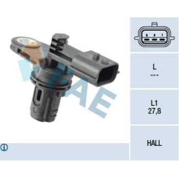 Renault Fluence 2010-2014 Arası 1.6 16V FAE Marka Eksantrik Devir Sensörü