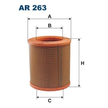 Citroen C25 1981-1994 Arası 1.9 D Filtron Marka Hava Filtresi