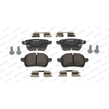 Opel Adam 2012-2019 Arası 1.0 Ferodo Marka Arka Balata