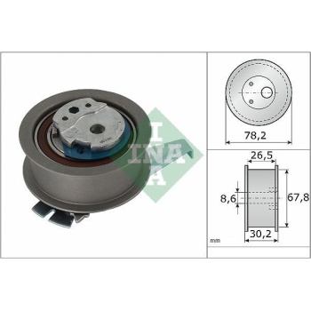 Skoda Kodiaq 2016-2020 Arası 2.0 TDI 4x4, 2.0 TDI INA Marka Triger Gergi Rulmanı