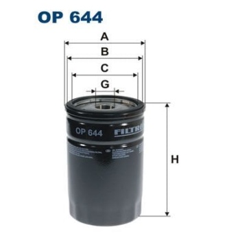 Opel Frontera 1992-1998 Arası 2.5 TDS Filtron Marka Yağ Filtresi