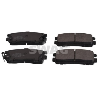 Opel Frontera 1992-2004 Arası 2.8 TD, 2.0 i, 2.5 TDS, 2.2 i, 2.3 TD, 2.4 i Swag Marka Arka Balata