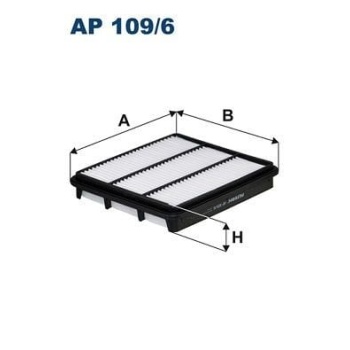 Chevrolet Evanda 2005-2009 Arası 2.0 Filtron Marka Hava Filtresi