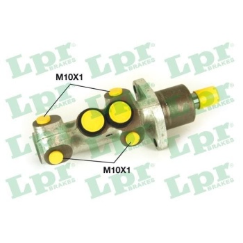 Peugeot 605 1989-1999 Arası 2.1 Turbo Diesel, 3.0, 2.0 LPR Marka Fren Ana Merkezi