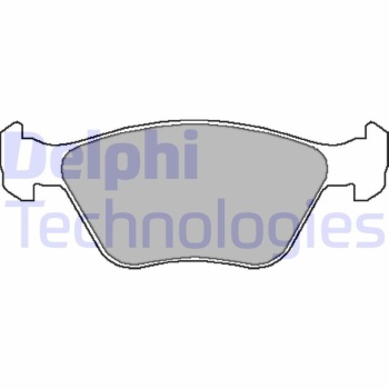 Ford Scorpio 1985-1998 Arası 2.9 i 24V, 2.9 24V Delphi Marka Ön Fişsiz Balata