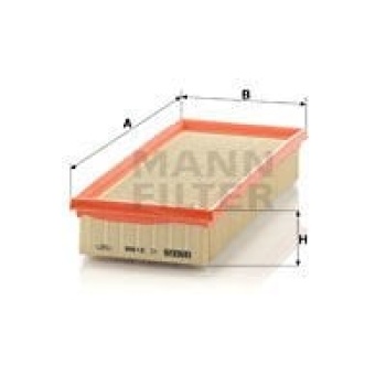 Alfa Romeo 147 2000-2010 Arası 2.0 16V T.SPARK, 1.6 16V T.SPARK ECO, 1.6 16V T.SPARK Mann Marka Hava Filtresi