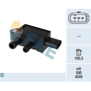 Opel Mokka 2012-2016 Arası 1.6 CDTI FAE Marka Egzoz Sıcaklık Sensörü