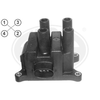 Ford Orion 1990-1996 Arası 1.3 ERA Marka Ateşleme Bobini