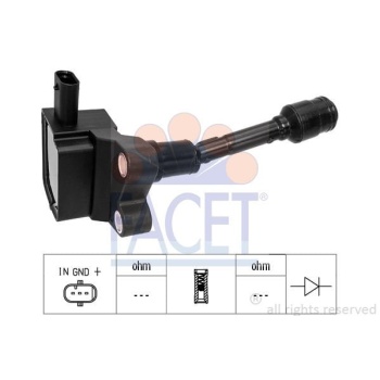 Ford Ecosport 2011-2015 Arası 1.0 EcoBoost Facet Marka Ateşleme Bobini