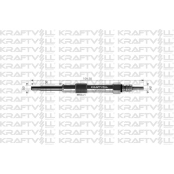 Fiat Doblo 2000-2004 Arası 1.9 JTD Multijet Kraftvoll Marka Kızdırma Bujisi