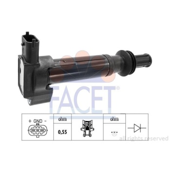 Peugeot 2008 2013-2017 Arası 1.2 THP 130 / PureTech 130 Facet Marka Ateşleme Bobini