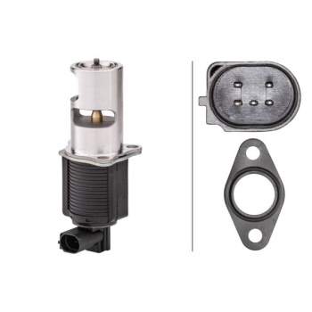 Renault Clio 1998-2016 Arası 1.5 dCi Hella Marka EGR Valfi