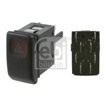 Volkswagen Golf 1983-1992 Arası 1.3, 1.6, 1.8 i Cat, 1.8 Syncro, 1.8 GTI G60 Syncro, 1.8 Febi Marka Dörtlü Flaşör Düğmesi