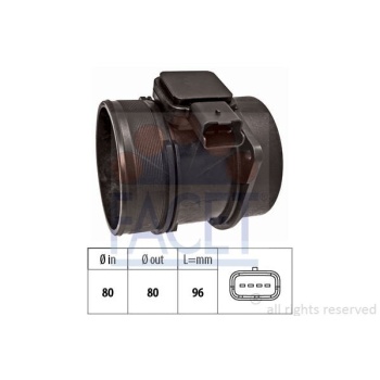 Ford C-Max 2003-2007 Arası 2.0 TDCi Facet Marka Hava Debimetresi