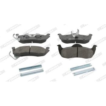 Fiat Freemont 2011-2015 Arası 2.0 JTD 4x4, 2.0 JTD, 3.6 4x4 Ferodo Marka Ön Balata