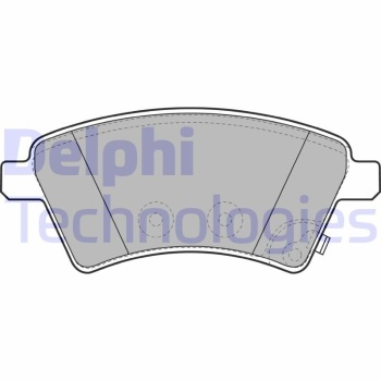 Fiat Sedici 2006-2014 Arası 1.6 16V, 2.0 D Multijet, 2.0 D Multijet 4x4, 1.6 16V 4x4, 1.9 D Multijet 4x4 Delphi Marka Ön Balata