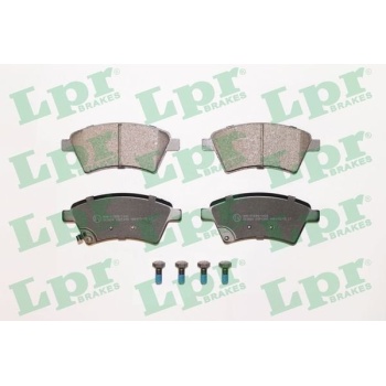 Fiat Sedici 2006-2014 Arası 1.6 16V, 2.0 D Multijet, 2.0 D Multijet 4x4, 1.6 16V 4x4, 1.9 D Multijet 4x4 LPR Marka Ön Balata