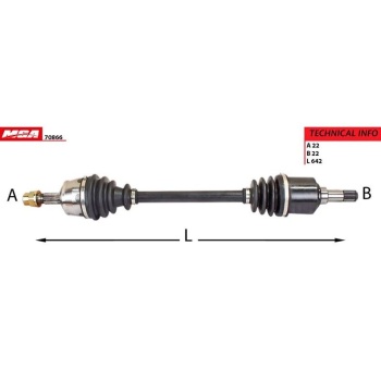 Linea 1.4 8V Sol Aks Mga MGA-70866