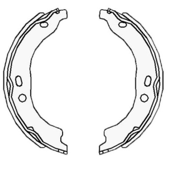 Ducato III 2.3JTD 15 Arka El Fren Balata Takımı Mga MGA-54113