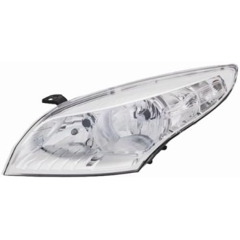 Megane III ON Far Elektrikli Krom Sol