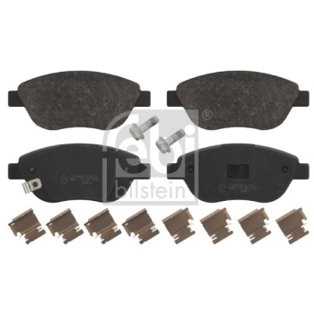 Fiat 500L 2012-2016 Arası 1.4, 0.9 Natural Power, 1.4 LPG, 0.9, 1.3 D Multijet, 1.6 D Multijet Febi Marka Ön Balata