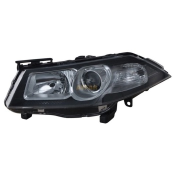 Megane II 05-08 Makyajlı Kasa Sol Far Mercekli Siyah Mais 260603495R