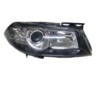 Megane II 05-08 Makyajlı Kasa Sağ Far Mercekli Siyah Mais 260108519R