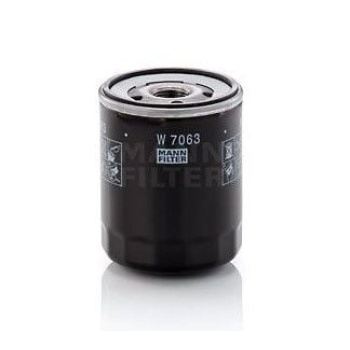 Scudo 2.0 mjt Yağ Filtresi Mann MAN-W7063