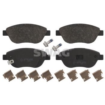 Fiat 500L 2012-2016 Arası 1.4, 0.9 Natural Power, 1.4 LPG, 0.9, 1.3 D Multijet, 1.6 D Multijet Swag Marka Ön Balata