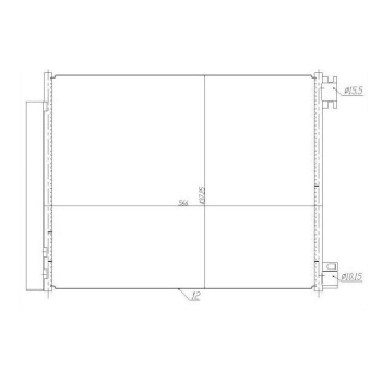 Megane IV 1.3 Tce Klima Radyatörü Mga MGA-82304
