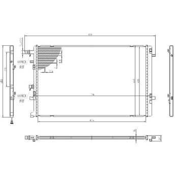 Megane IV 1.3 Tce Ek Su Radyatörü Euro6 AddBlue MGA MGA-80758