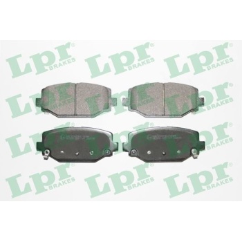 Fiat Freemont 2011-2015 Arası 2.0 JTD 4x4, 2.0 JTD, 3.6 4x4 LPR Marka Arka Balata