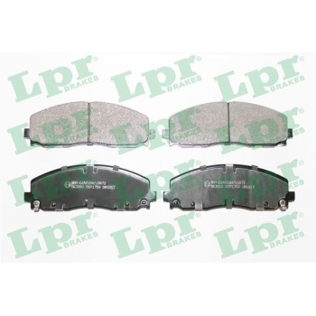 Fiat Freemont 2011-2015 Arası 2.0 JTD 4x4, 2.0 JTD, 3.6 4x4 LPR Marka Ön Balata