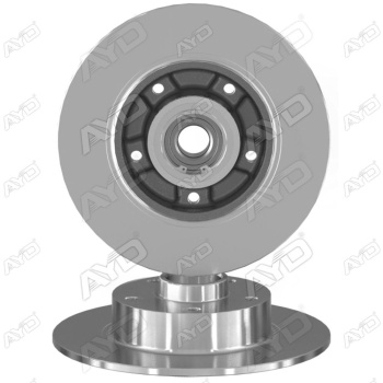 Megane IV 1.3 Tce Arka Fren Diski (Rulmanlı) Ayd AYD-50611B