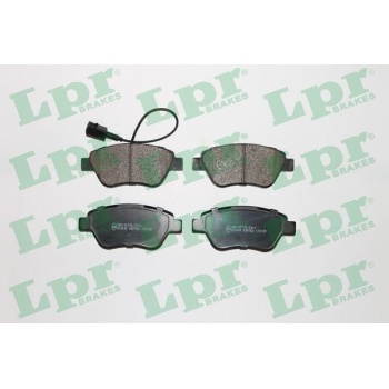 Fiat Stilo 2001-2010 Arası 1.2 16V, 1.6, 1.4 16V, 1.6 16V LPR Marka Ön Balata