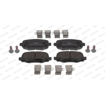 Fiat 500X 2014-2018 Arası 1.4 Ferodo Marka Arka Balata