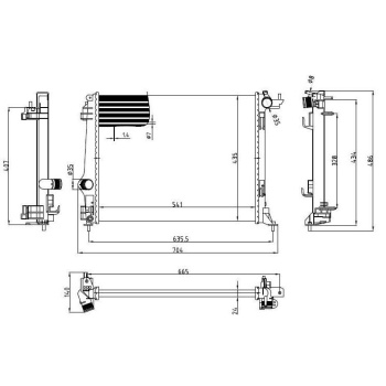 Megane IV 1.6 H4M Su Radyatörü Mga MGA-80486