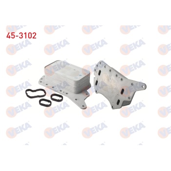 Megane IV 1.6 dci Yağ Soğutucu Tek Petek Veka 45-3102