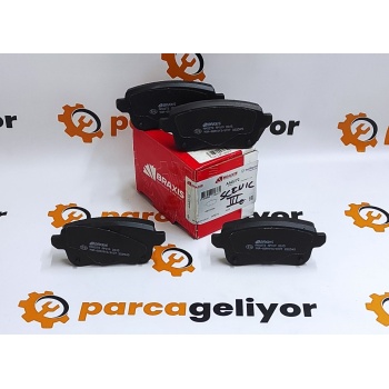 Megane IV 1.6 Arka Fren Balatası (Elektrikli El Freni İçin) Braxis BRAXIS-AA0272