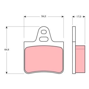 Citroen Bx 1982-1994 Arası 14 E, 16, 19 TRW Marka Arka Balata