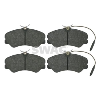 Citroen C25 1981-1994 Arası 2.5 D Turbo 4x4, 2.5 D Turbo Swag Marka Ön Balata