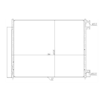 Megane IV 1.2 Tce Klima Radyatörü Mga MGA-82304