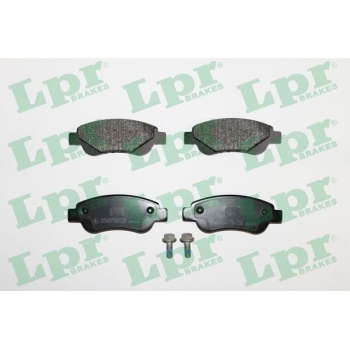 Citroen C1 2005-2018 Arası 1.4 HDi, 1.0, 1.2 VTi 82, 1.0 VTi 68 LPR Marka Ön Balata