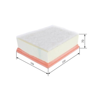 Megane IV 1.2 Tce Hava Filtresi Bosch BOS-F026400559