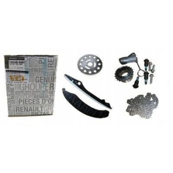 Megane III 1.6 16V (H4M) Zincir Seti Mais 130C13476R