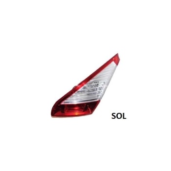 Megane III 12-15 Sol İç Stop Koyu Tip Pleksan PLE-3409
