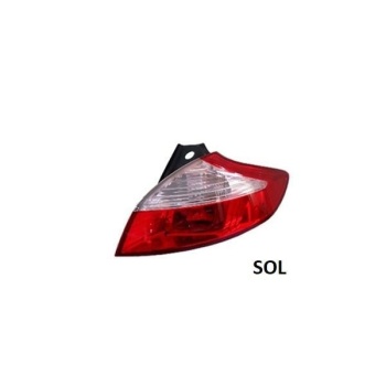 Megane III 12-15 Sol Dış Stop Koyu Tip Pleksan PLE-3407