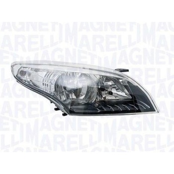 Megane III 12-15 Sol Far Zenon Ve Siyah Zemin (Motorlu) Magnetti Marelli MML-711307024124